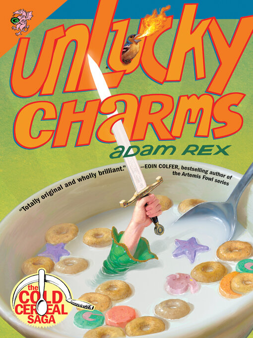 Title details for Unlucky Charms by Adam Rex - Wait list